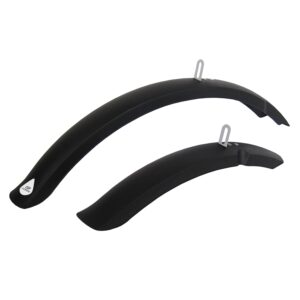 Set aparatori Force CTB 20 suport metalic, negru