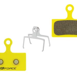 Placute frana Force SH XTR/XT sinterizat, cu arc