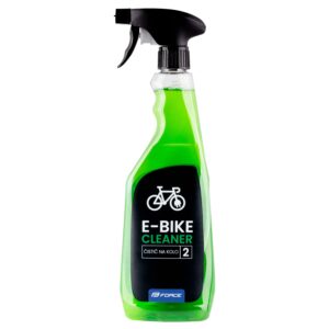 Solutie curatare Force E-Bike cu pulverizator 0.75L verde