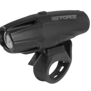 Far fata Force Shark USB 700Lm Negru