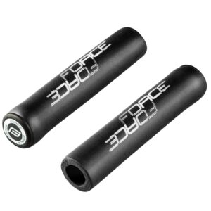 Mansoane Force Lox silicon, negre