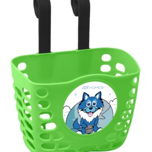 Cos fata Force pentru copii, Verde