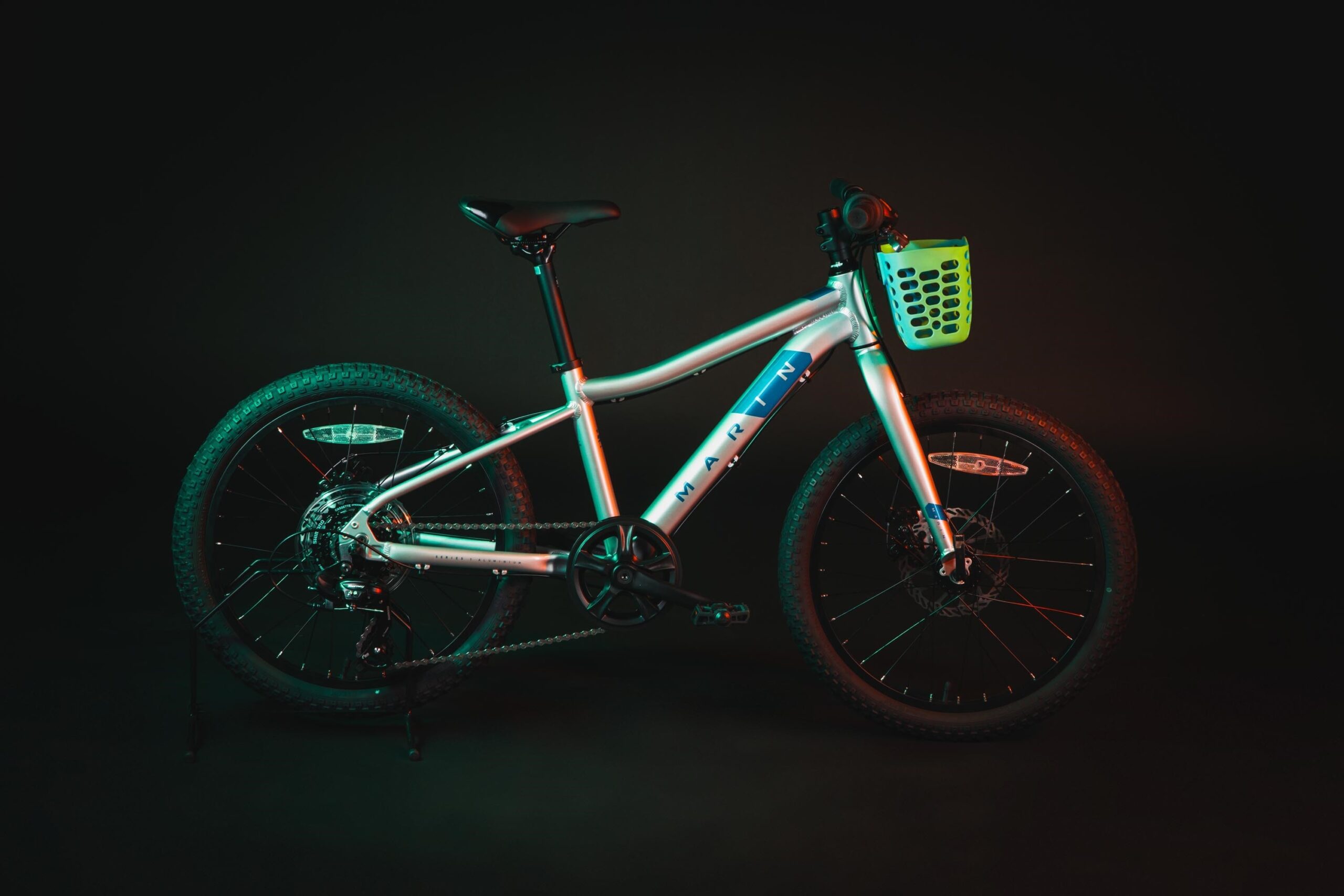 Cos fata Force pentru copii, Verde - imagine 3