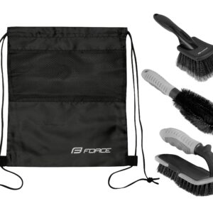 Set de Perii FORCE ECO, cu husa