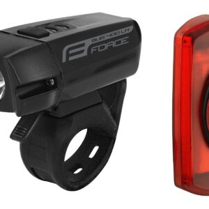 Set Lumini Force GLARE USB