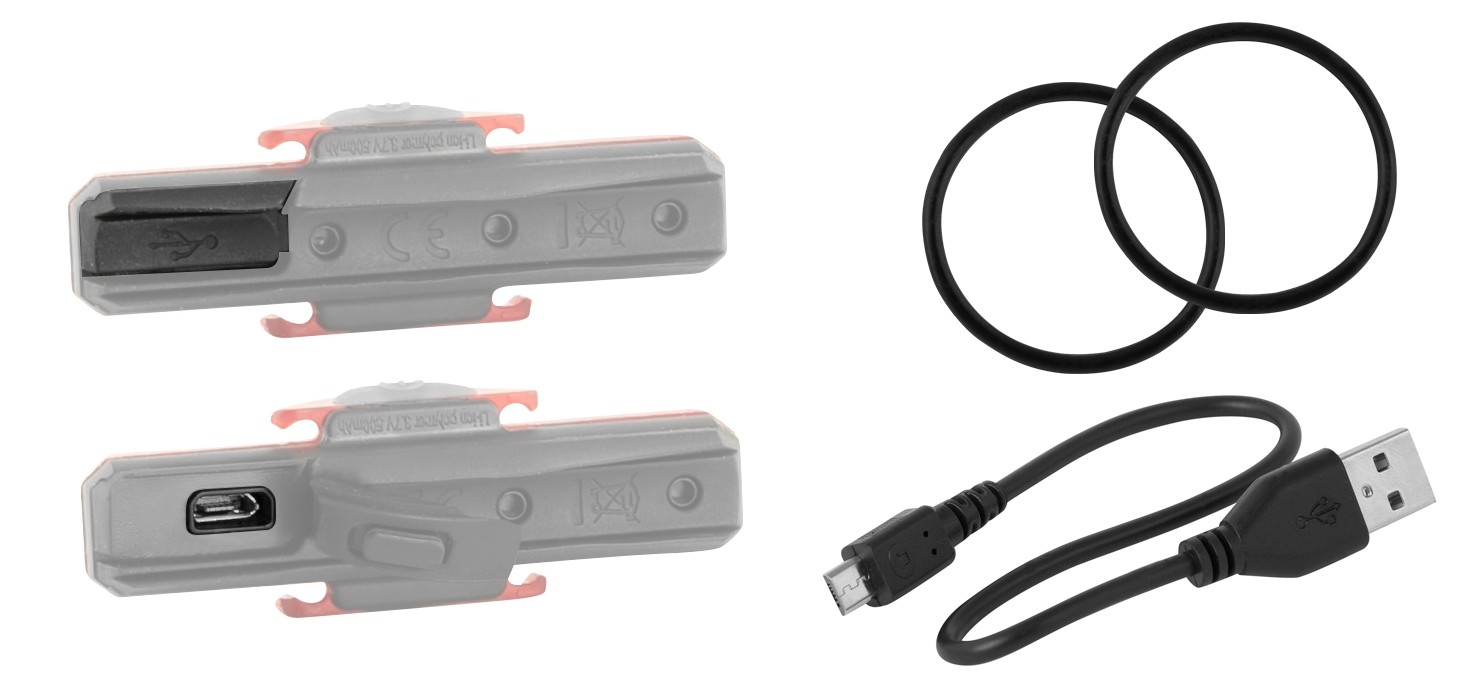 Stop spate Force COB 16 , USB - imagine 2