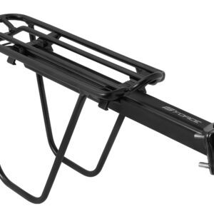 Portbagaj aluminiu Force 24-29 cu laterale si clema negru