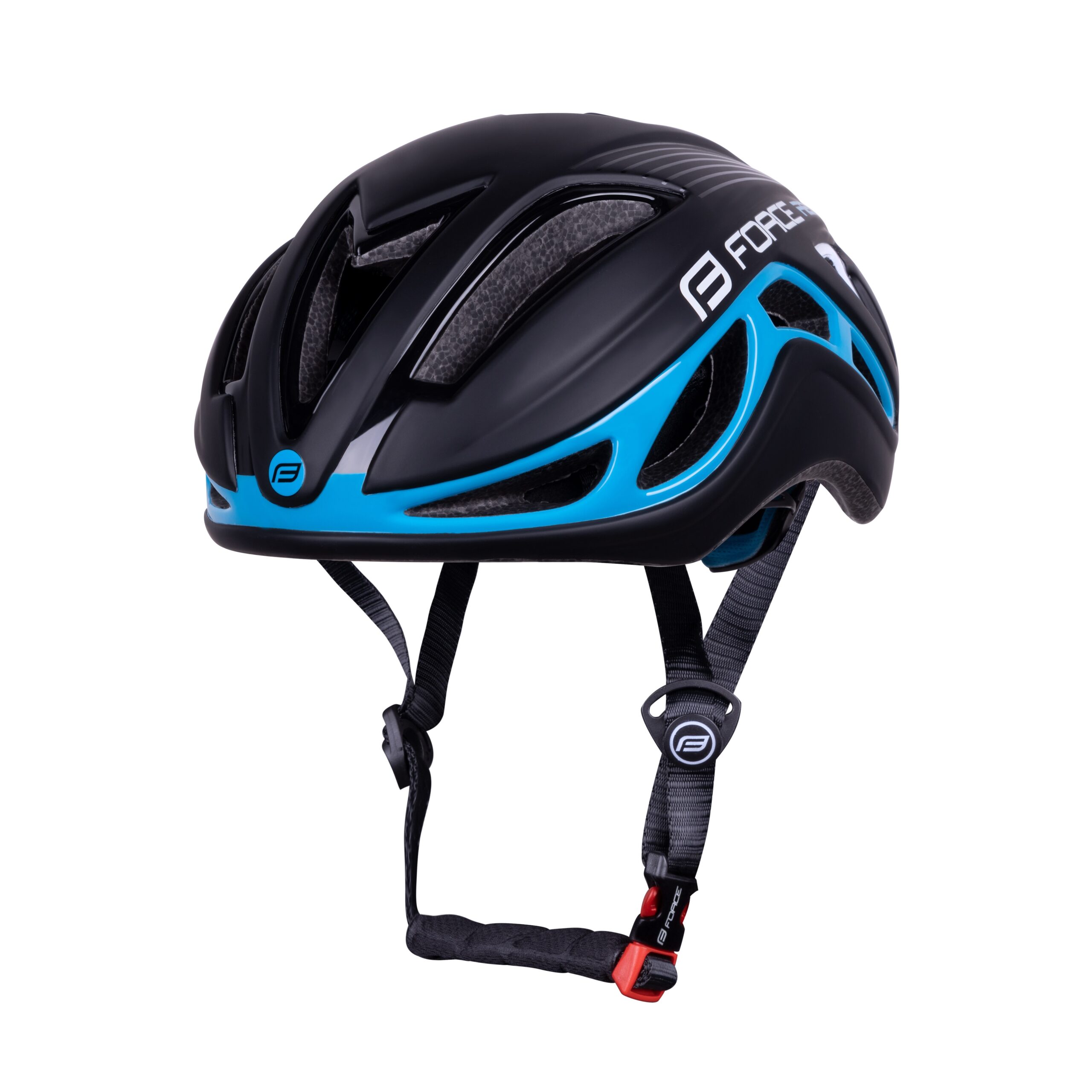 Casca Force Rex negru/albastru S-M (56-58 cm) - imagine 2
