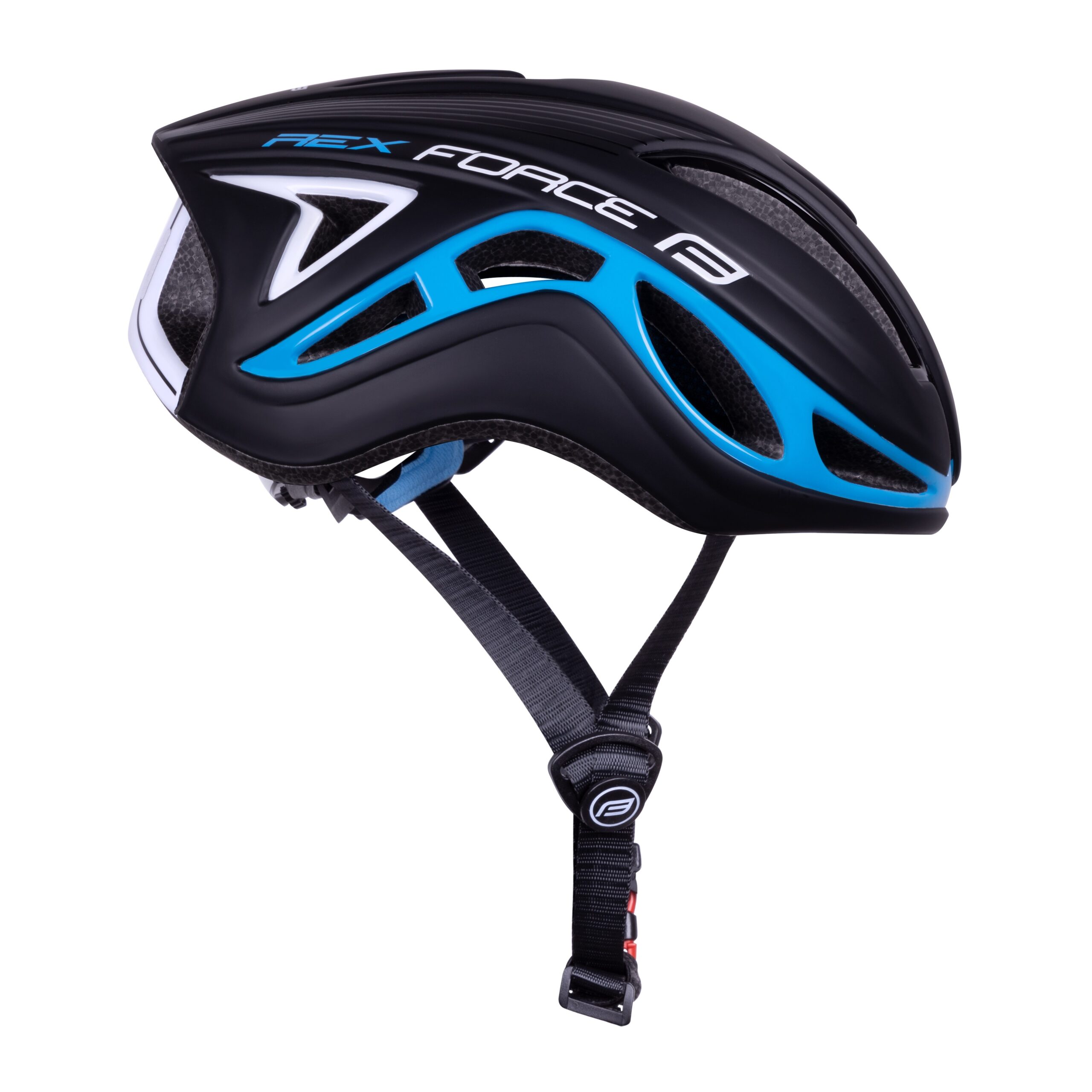 Casca Force Rex negru/albastru S-M (56-58 cm) - imagine 3