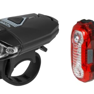 Set lumini Force Express USB fata+spate