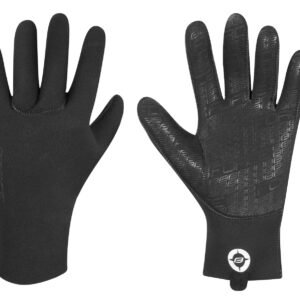 Manusi neopren Force Rainy negre XXL