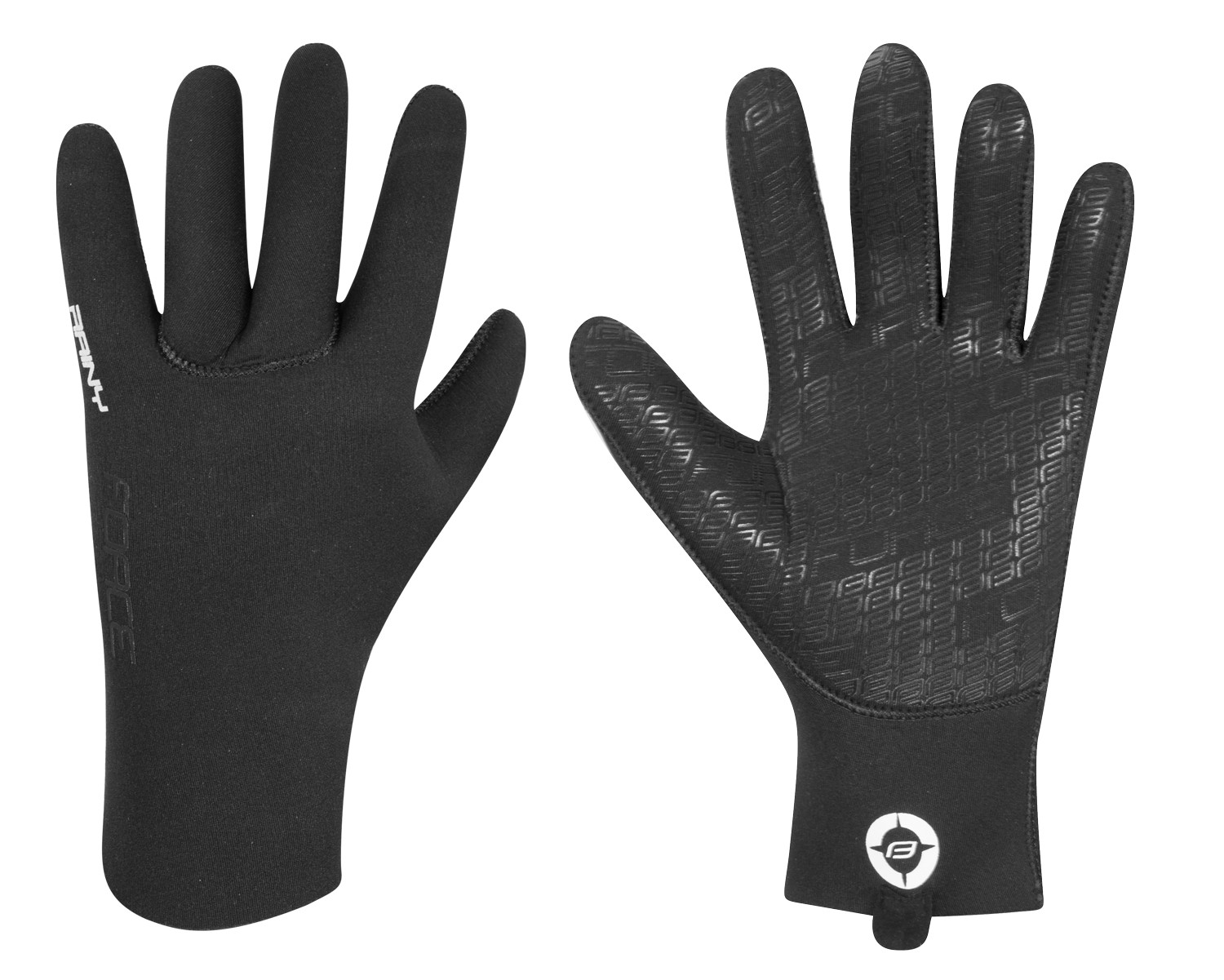 Manusi neopren Force Rainy negre L - imagine 3
