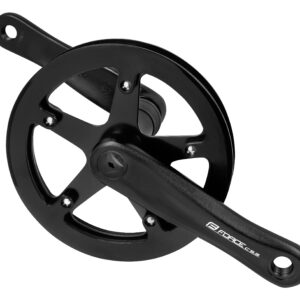 Pedalier Force C5.3 Al 40T 140mm negru