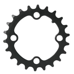 Placa pedalier Force 22T Cr-Mo neagra