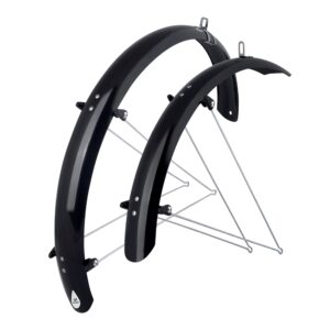 Set aparatori Force Aluflex 26 cu tije negre