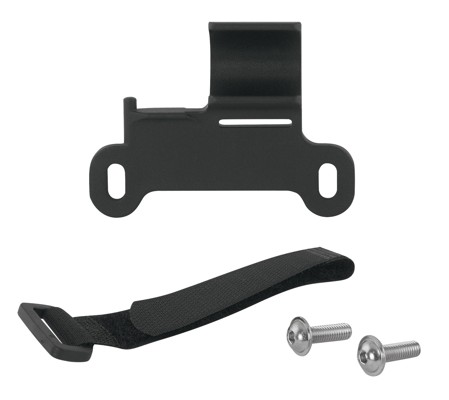 Pompa Force Sport Duo Teleskop aluminiu neagra - imagine 3