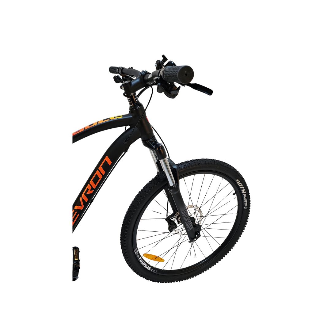 Bicicleta Mtb Devron Riddle RM3.7 2024 - 27.5 Inch, L, Negru - imagine 4