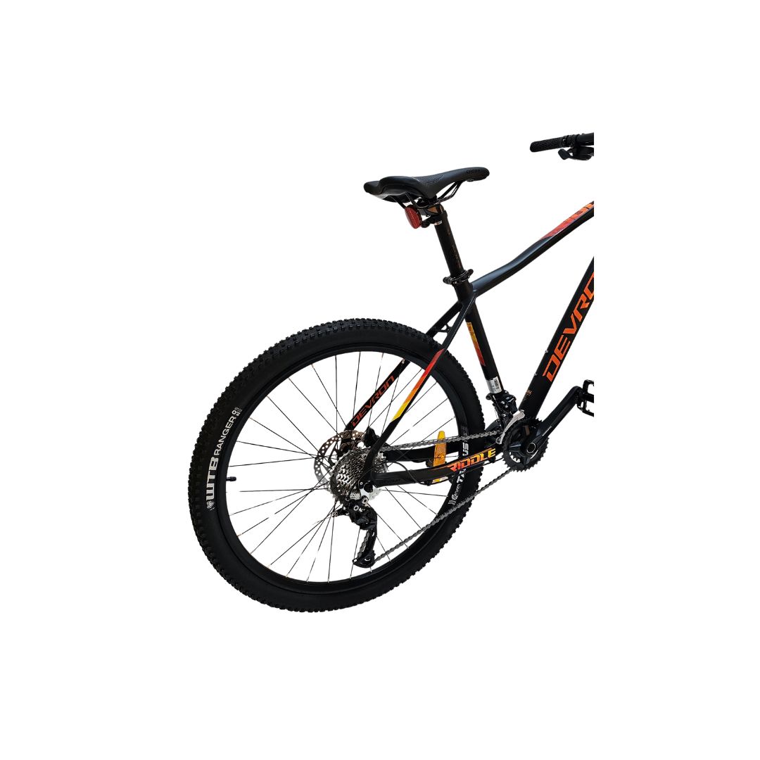 Bicicleta Mtb Devron Riddle RM3.7 2024 - 27.5 Inch, L, Negru - imagine 5
