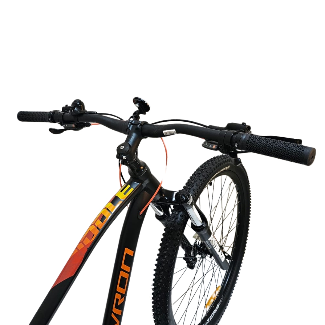 Bicicleta Mtb Devron Riddle RM3.9 2025 - 29 Inch, M, Negru - imagine 2