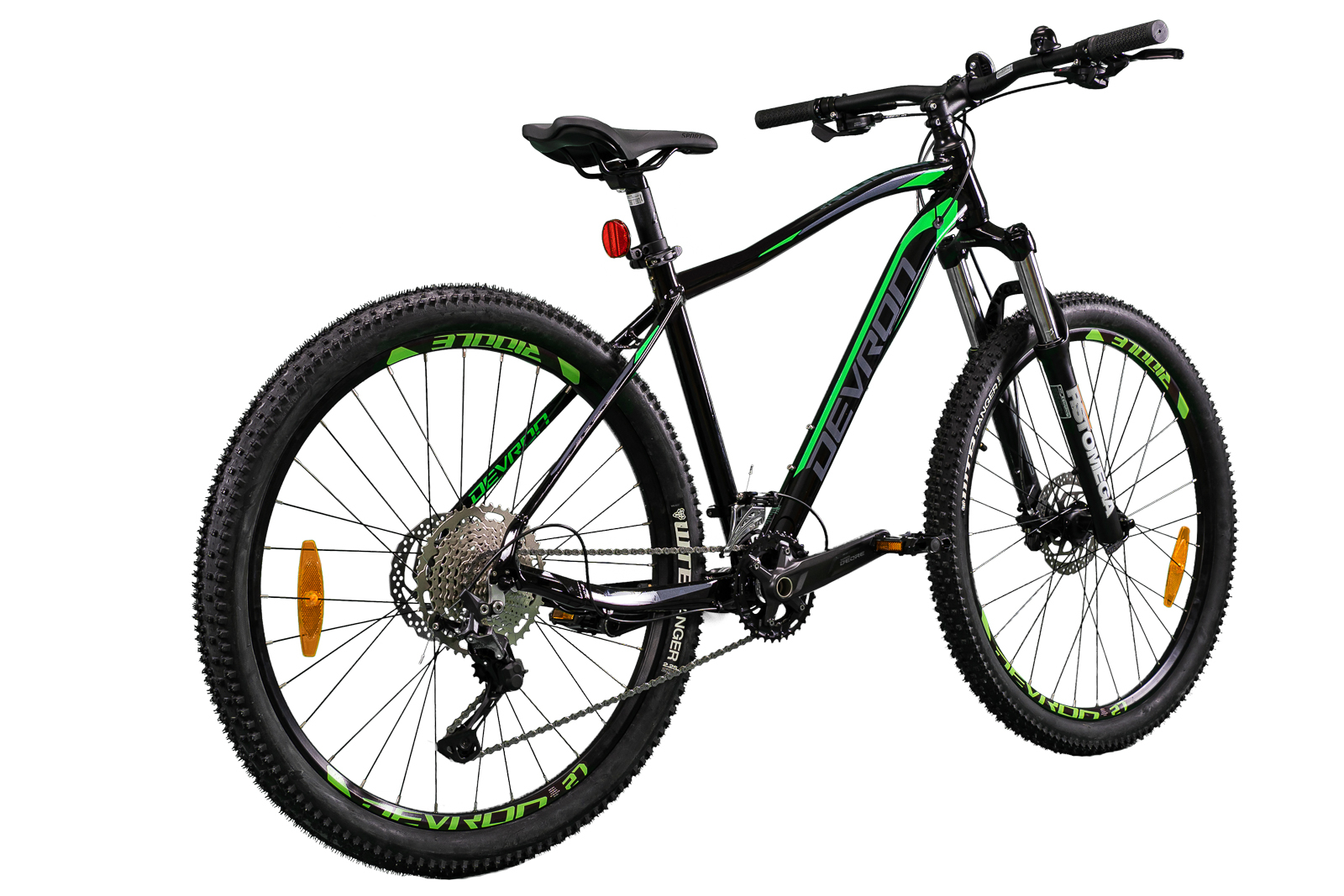 Bicicleta Mtb Devron Riddle 2023 RM3.7 - 27.5 Inch, L, Negru - imagine 3