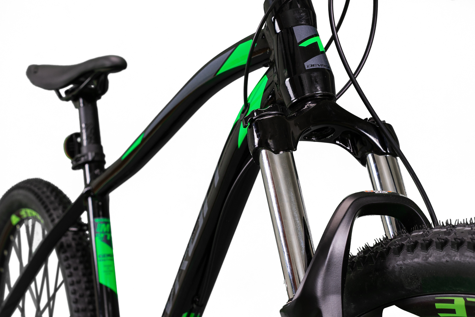 Bicicleta Mtb Devron Riddle 2023 RM3.7 - 27.5 Inch, L, Negru - imagine 4