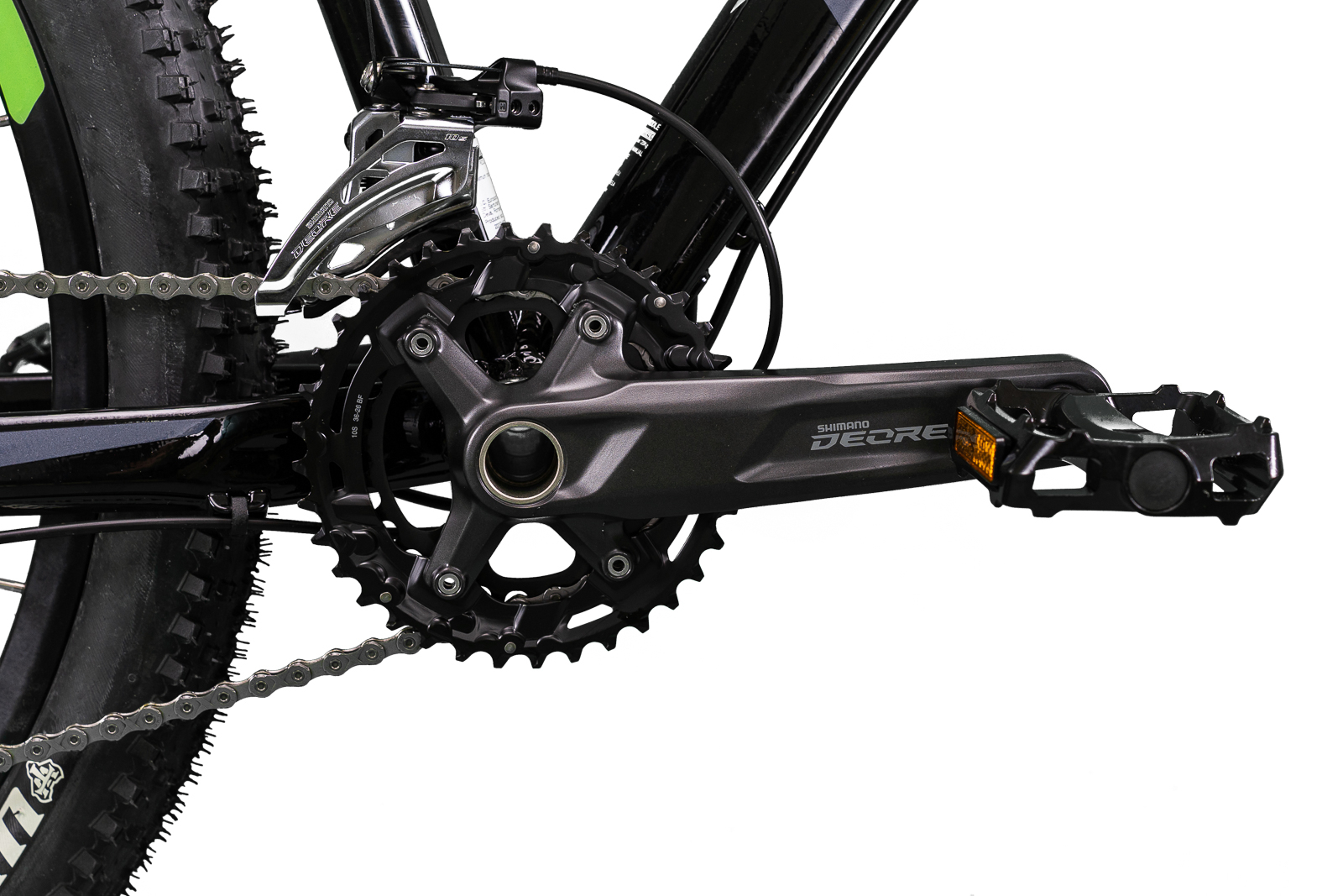Bicicleta Mtb Devron Riddle 2023 RM3.7 - 27.5 Inch, L, Negru - imagine 5