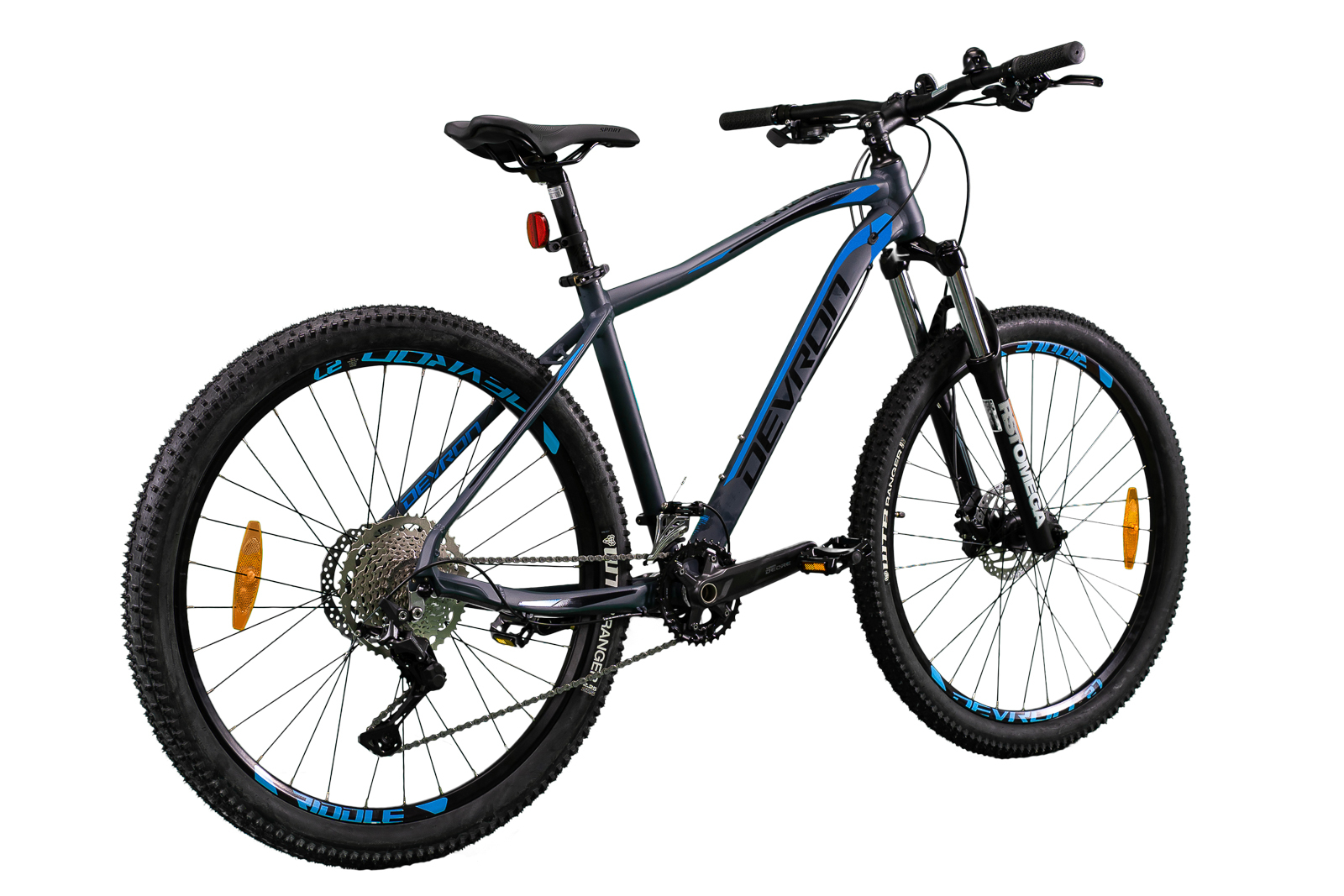 Bicicleta Mtb Devron Riddle 2023 RM3.7 - 27.5 Inch, L, Gri - imagine 3