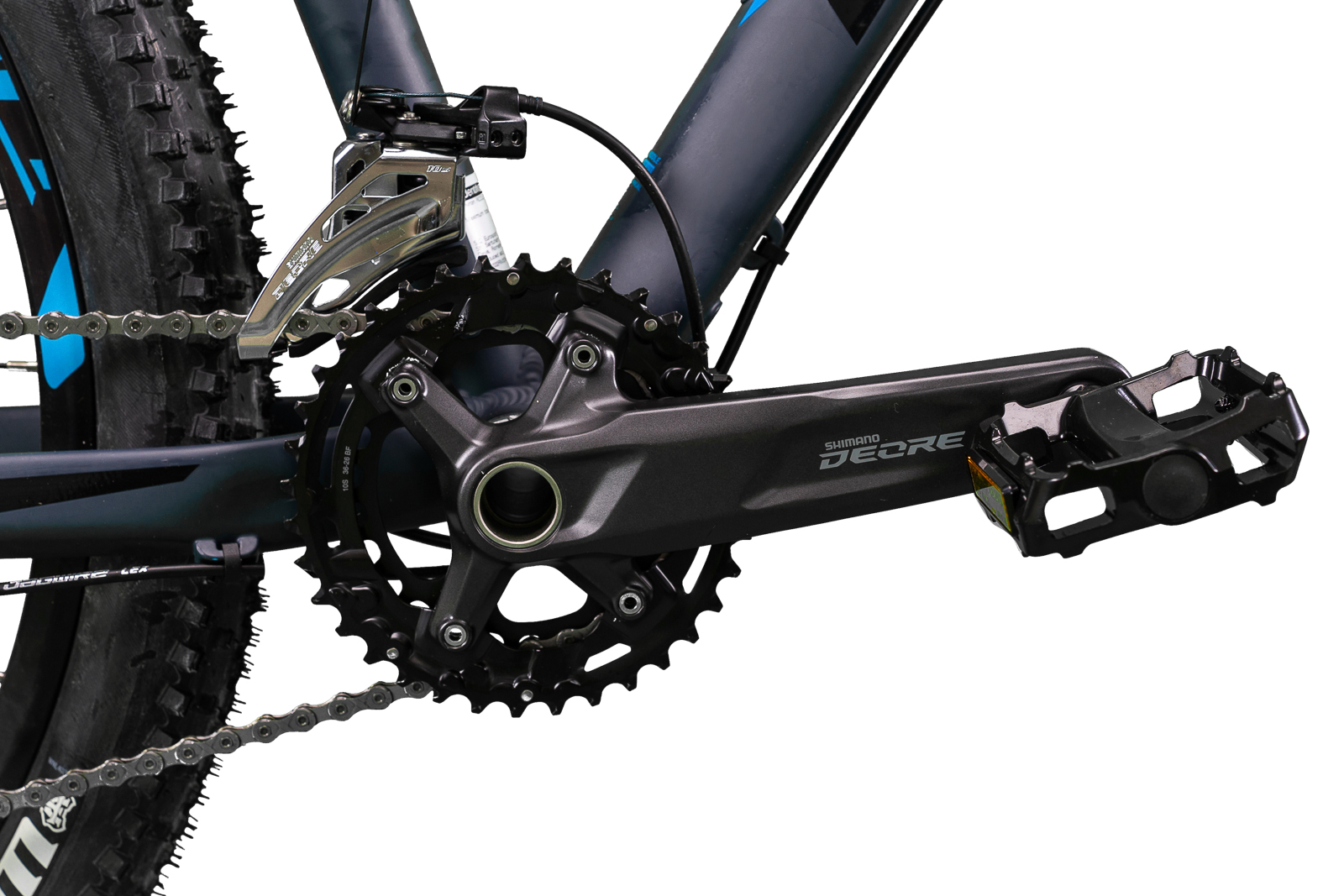 Bicicleta Mtb Devron Riddle 2023 RM3.7 - 27.5 Inch, L, Gri - imagine 5