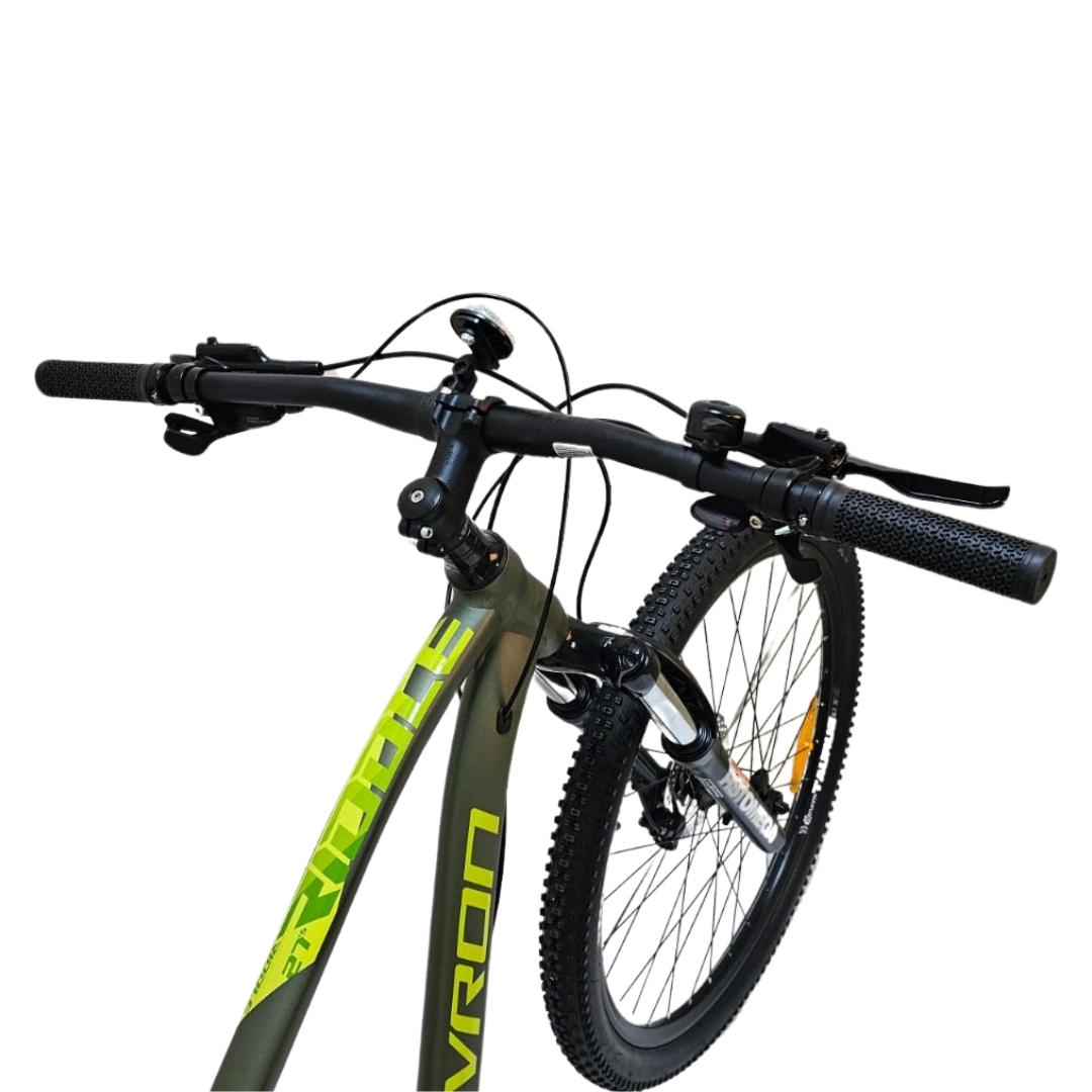 Bicicleta Mtb Devron Riddle RM3.7 2025 - 27.5 Inch, S, Verde - imagine 2