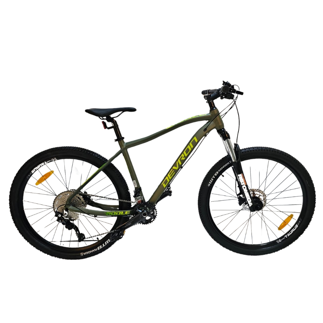 Bicicleta Mtb Devron Riddle RM3.7 2025 - 27.5 Inch, M, Verde