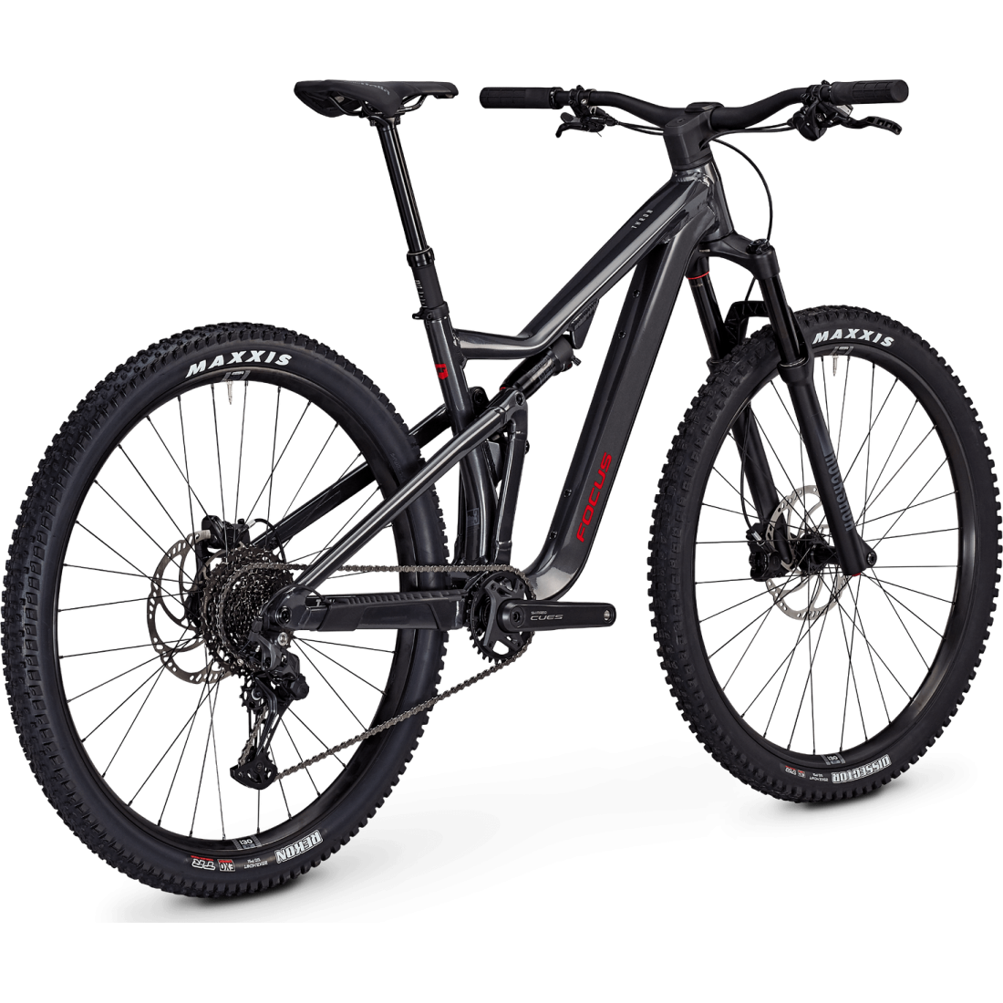 Bicicleta Focus Thron 6.8 29 Diamond Black - L(45cm) - imagine 2