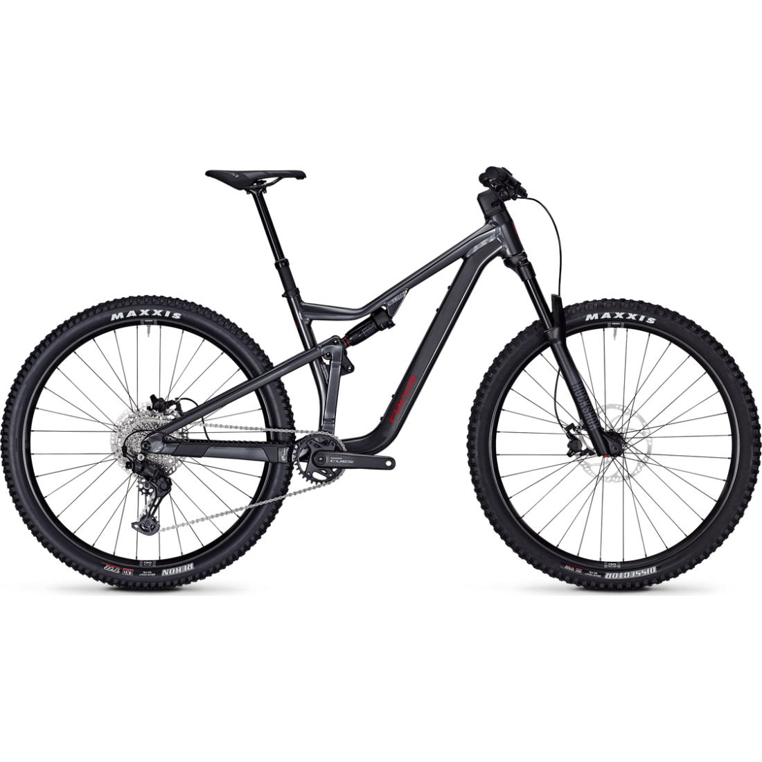 Bicicleta Focus Thron 6.8 29 Diamond Black - L(45cm)