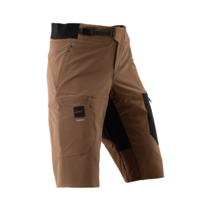 Pantaloni scurti Leatt MTB Gravity 4.0 Loam Brown M