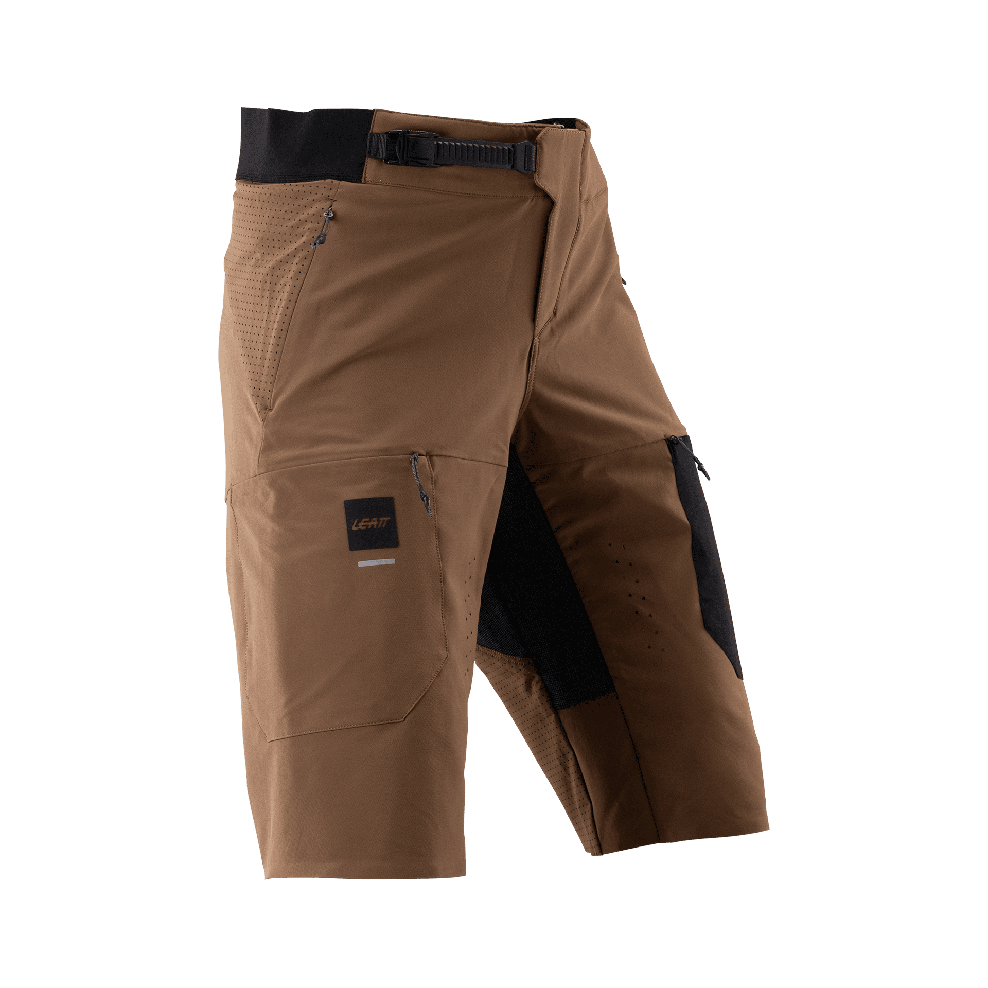 Pantaloni scurti Leatt MTB Gravity 4.0 Loam Brown L