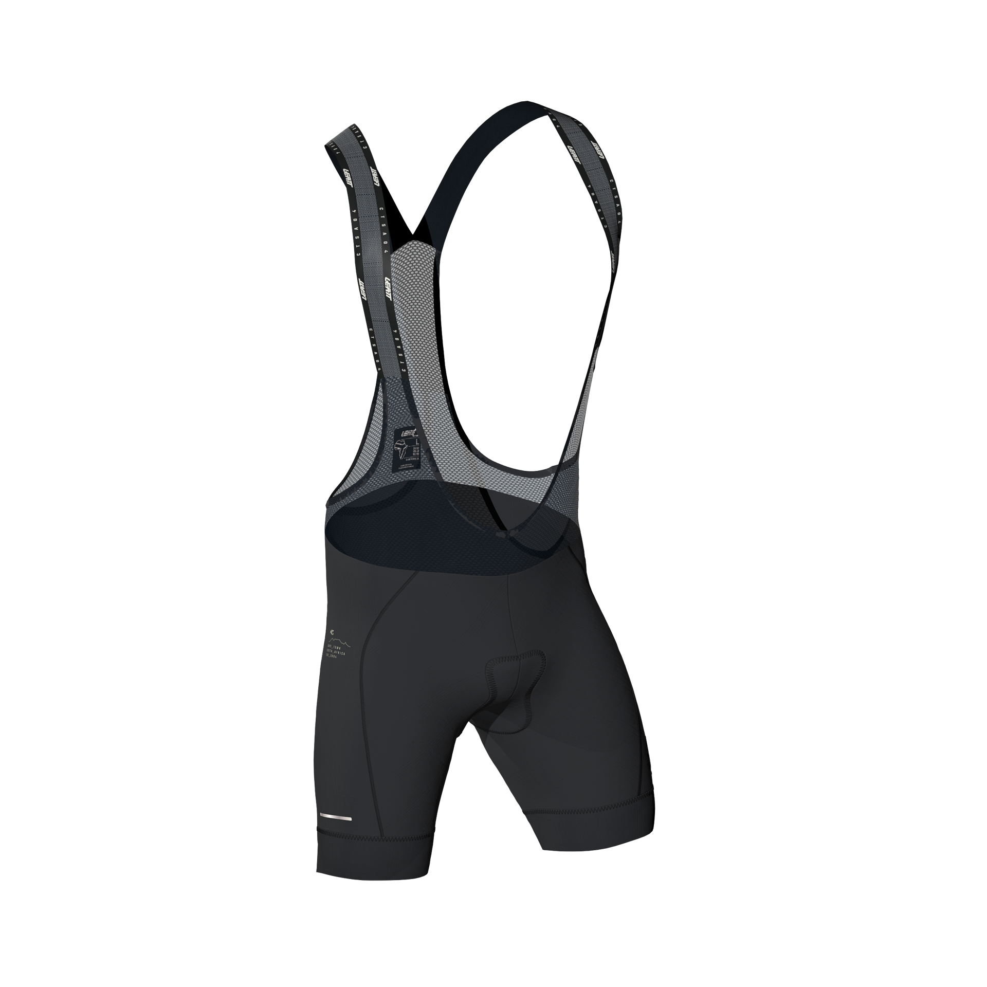 Pantaloni scurti cu bretele Leatt MTB Endurance 3.0 Black M