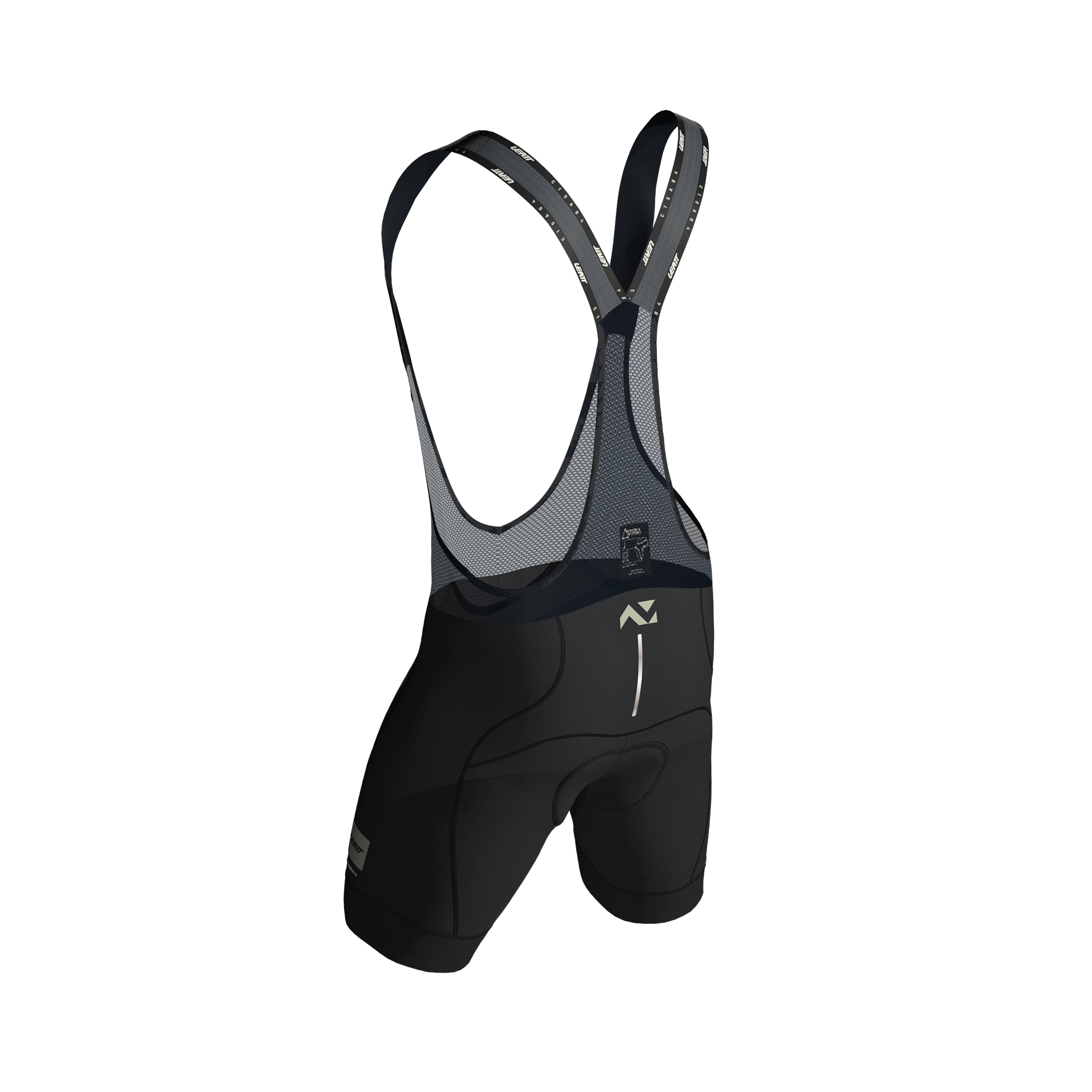 Pantaloni scurti cu bretele Leatt MTB Endurance 3.0 Black M - imagine 2