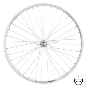 Roata spate Force Prime 28 622x21 Argintie 36h
