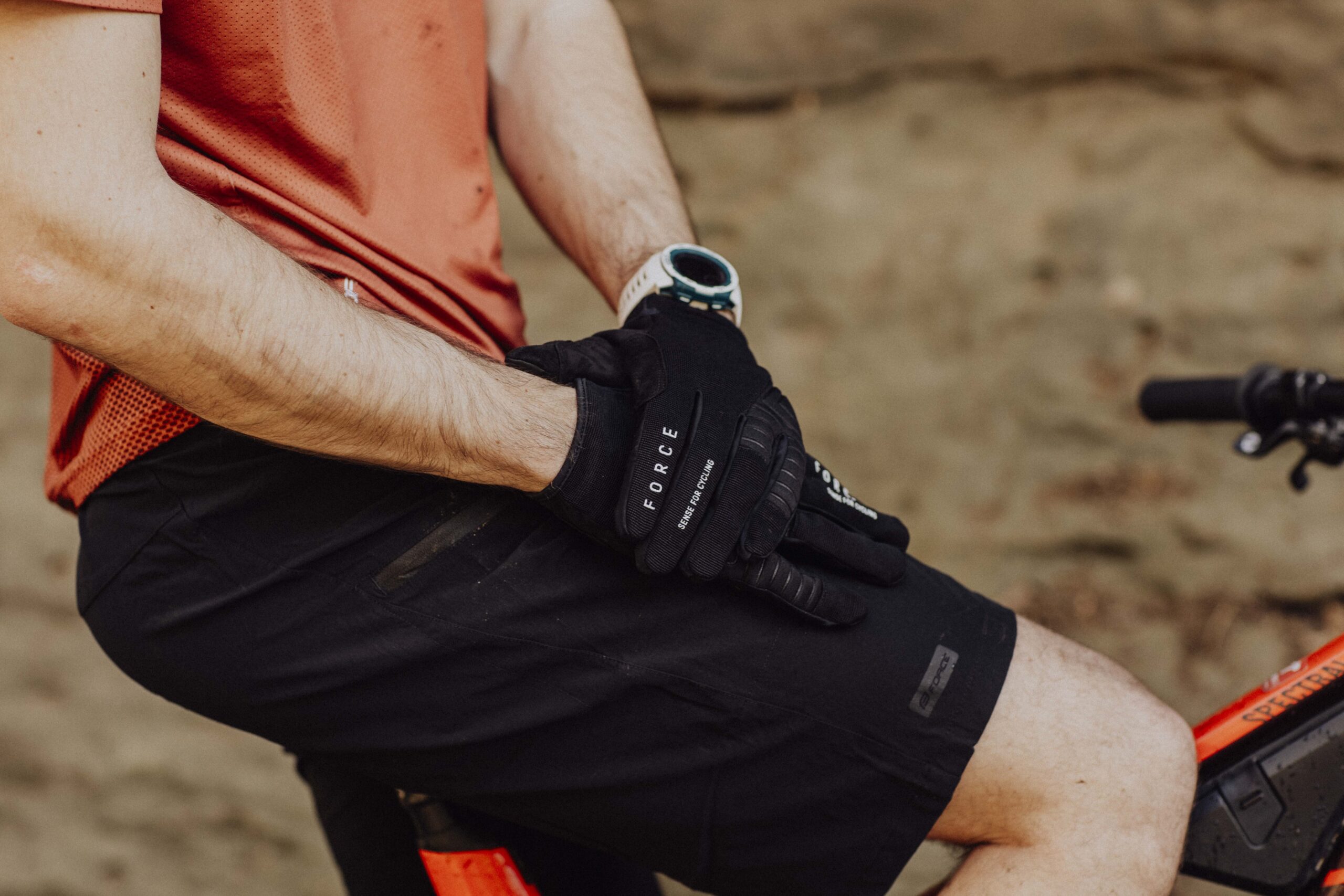 Manusi Force MTB Crag Black XL - imagine 2