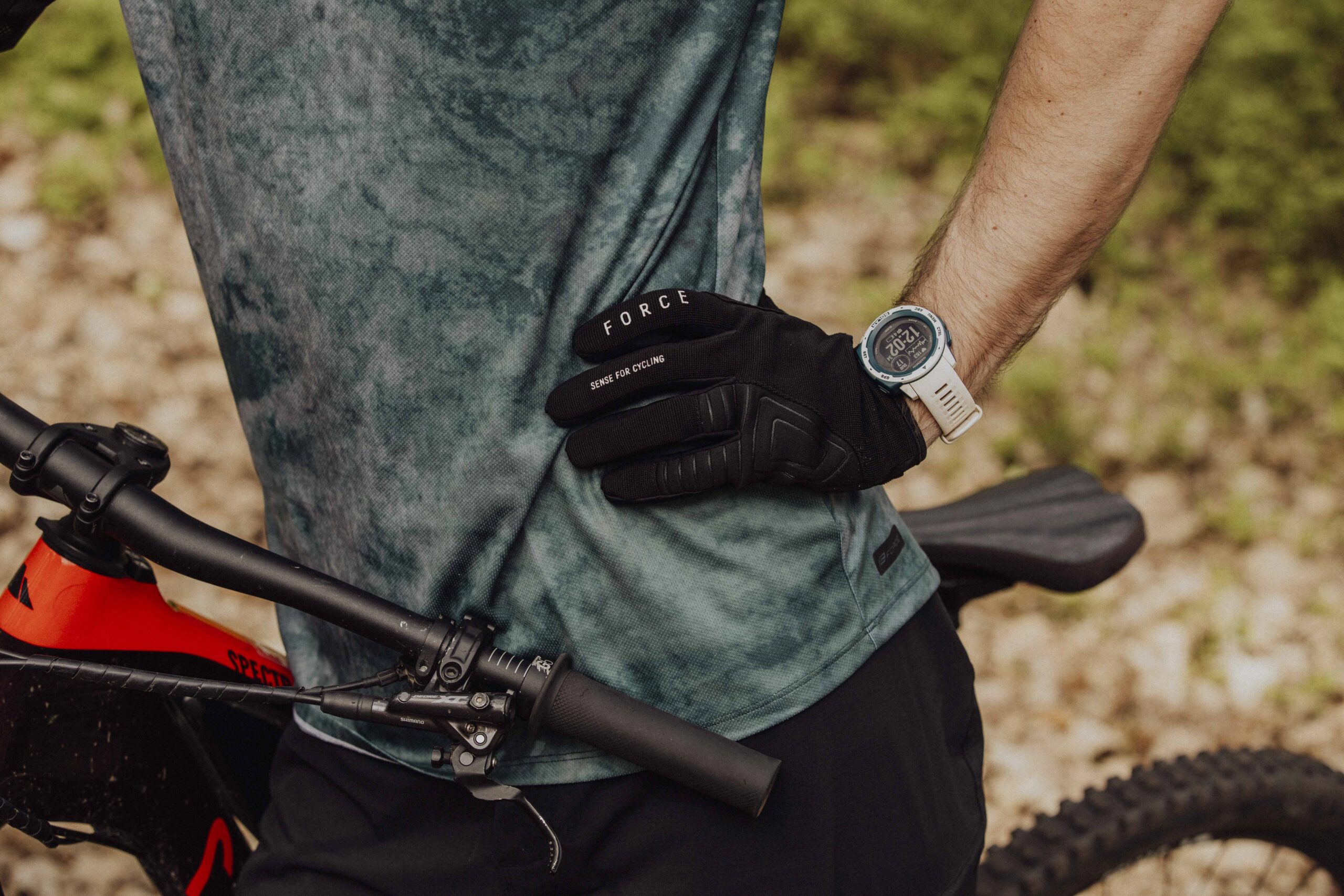 Manusi Force MTB Crag Black XL - imagine 3