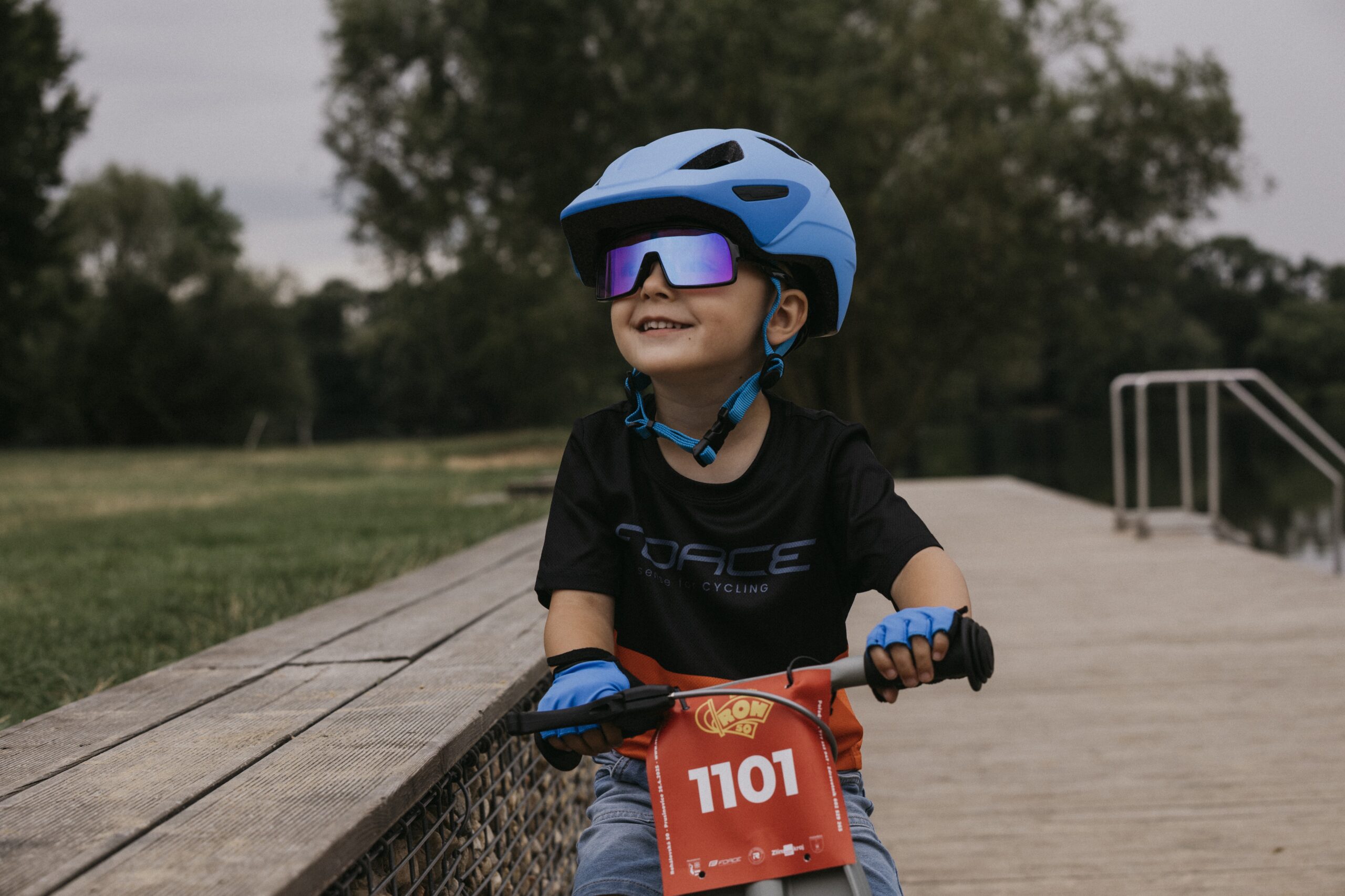 Manusi Force Fun Kid Blue M - imagine 2
