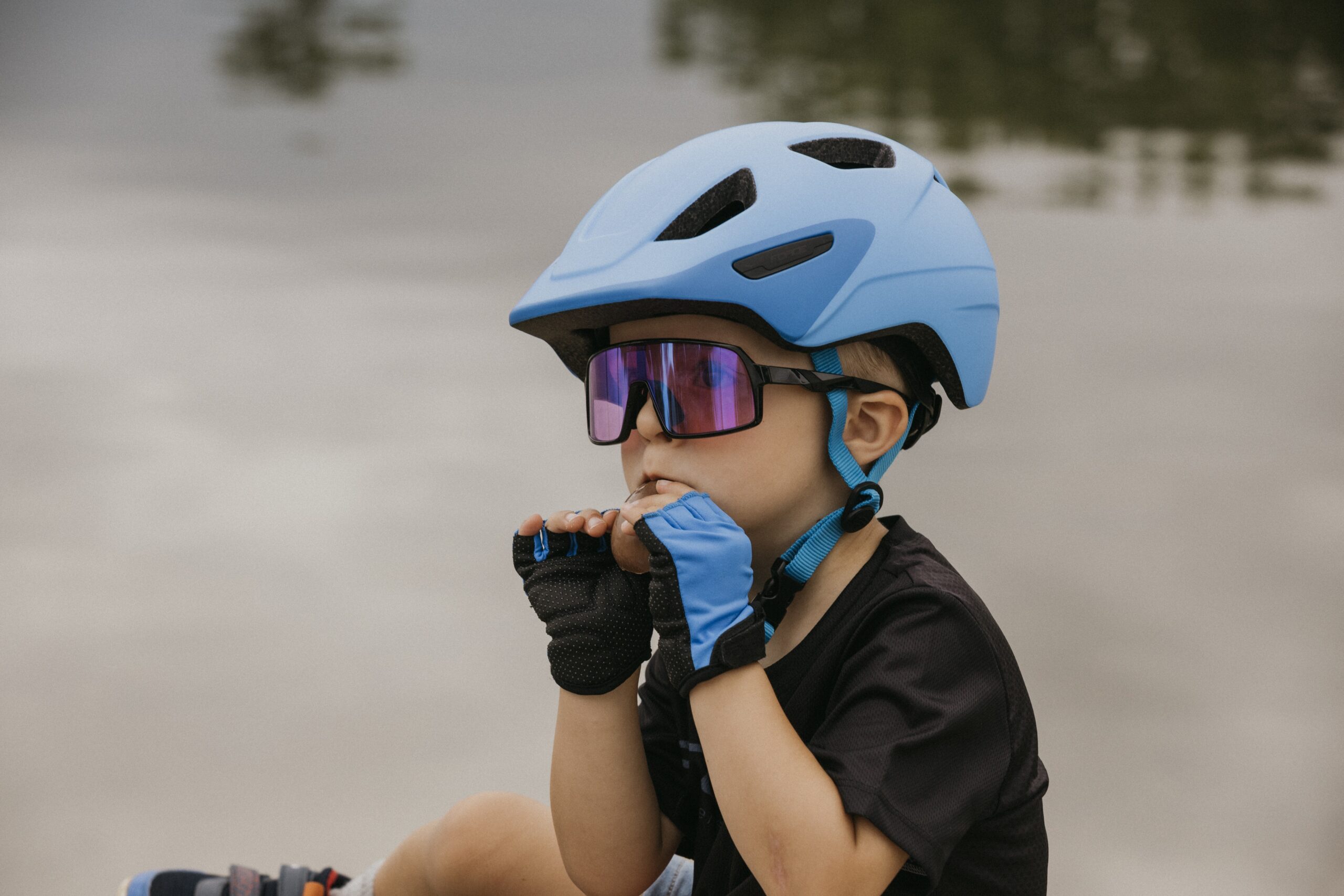 Manusi Force Fun Kid Blue M - imagine 3